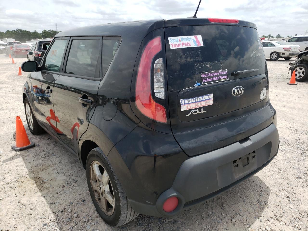 Photo 3 from auction – 2015 KIA SOUL with VIN KNDJN2A29F7800233