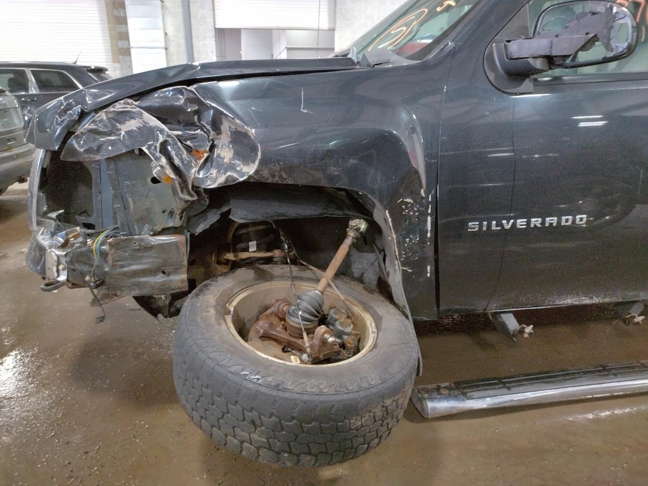 Photo 9 from auction – 2012 CHEVROLET SILVERADO with VIN 1GCPKSE70CF185484