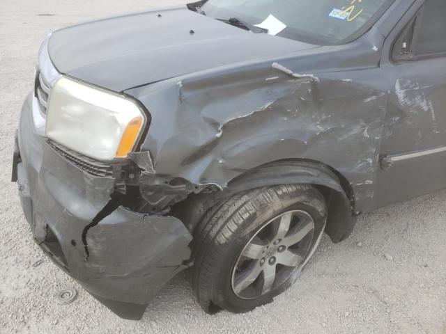 Photo 9 from auction – 2012 HONDA PILOT TOUR with VIN 5FNYF3H9XCB041960