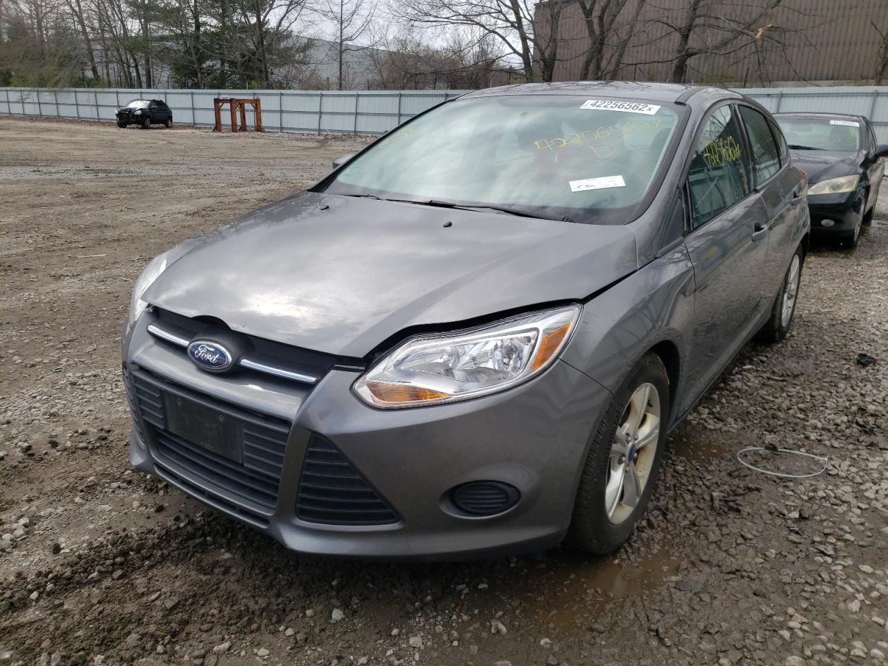 Photo 2 from auction – 2014 FORD FOCUS SE with VIN 1FADP3K22EL201441
