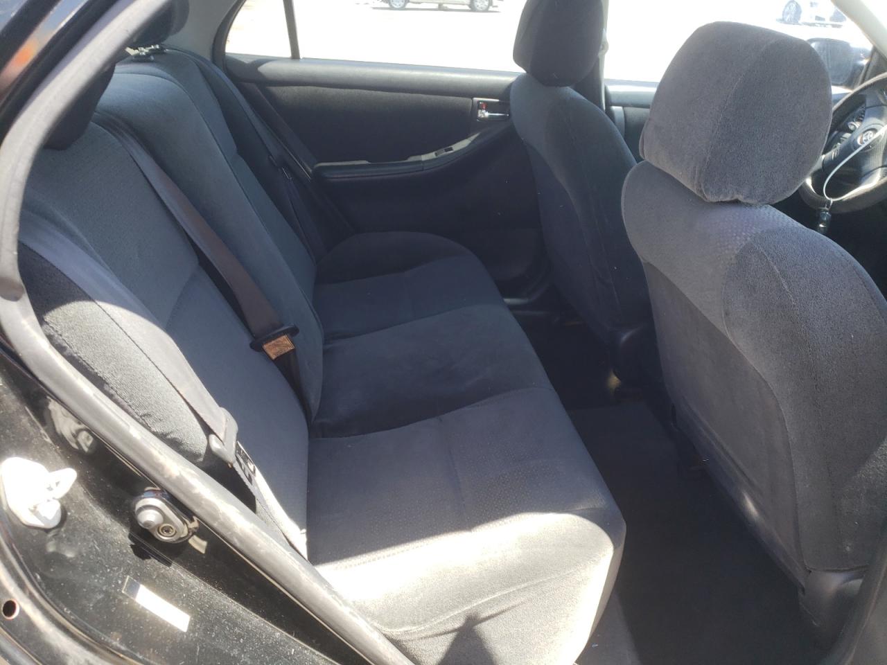 Photo 6 from auction – 2004 TOYOTA COROLLA with VIN 2T1BR32E64C216004