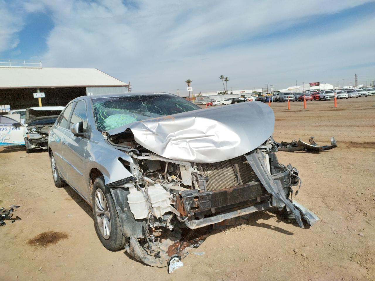 Photo 9 from auction – 2016 TOYOTA CAMRY LE with VIN 4T1BF1FK7GU565110