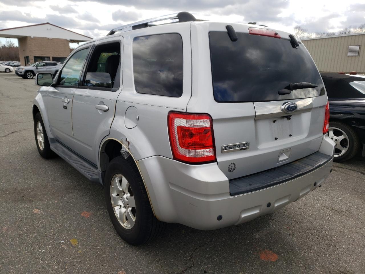 Photo 3 from auction – 2012 FORD ESCAPE LIM with VIN 1FMCU9E77CKB74437