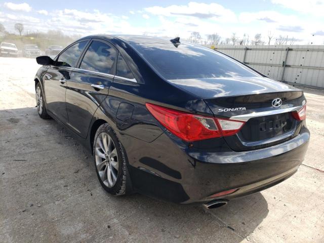 Photo 3 from auction – 2012 HYUNDAI SONATA SE with VIN 5NPEC4AC2CH392130