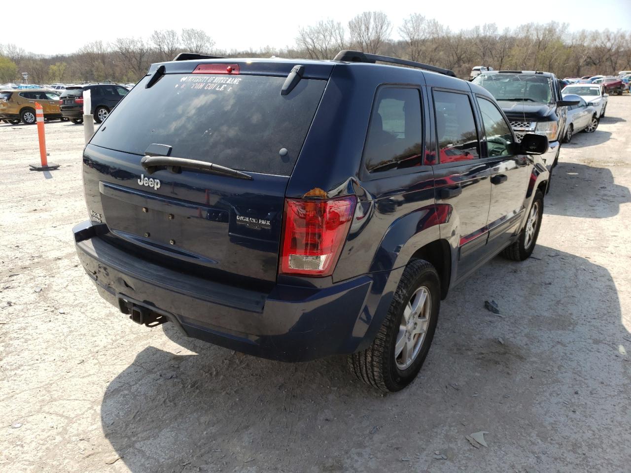 Photo 4 from auction – 2006 JEEP GRAND CHER with VIN 1J4HR48N26C112493