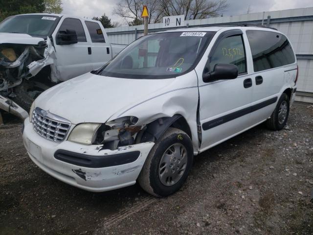 Photo 2 from auction – 2000 CHEVROLET VENTURE with VIN 1GNDU03EXYD166910
