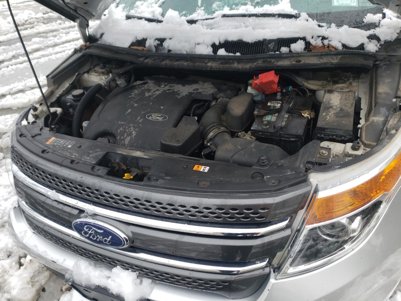 Photo 7 from auction – 2015 FORD EXPLORER X with VIN 1FM5K8D81FGB80048