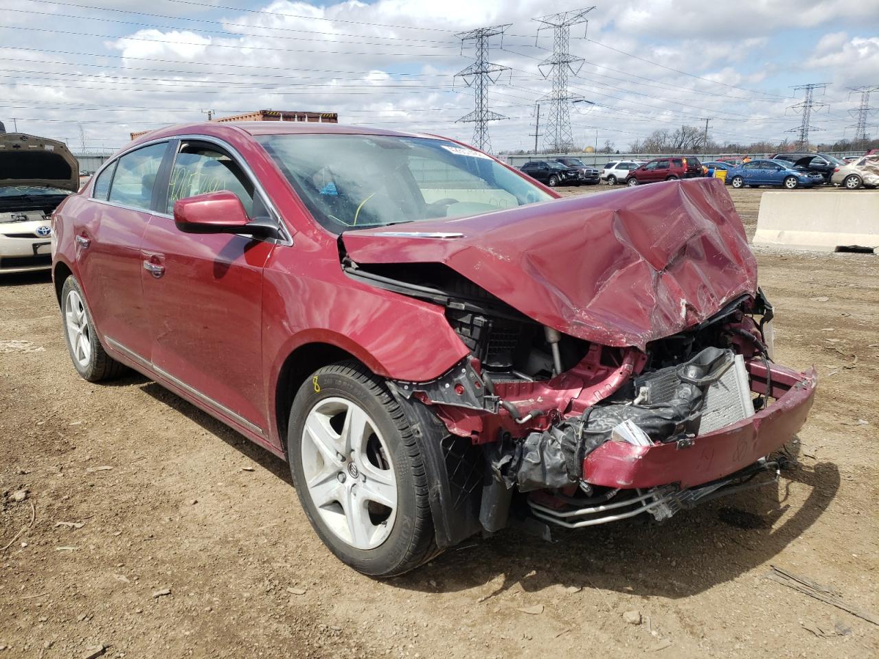 Photo 1 from auction – 2010 BUICK LACROSSE C with VIN 1G4GB5EG6AF157778