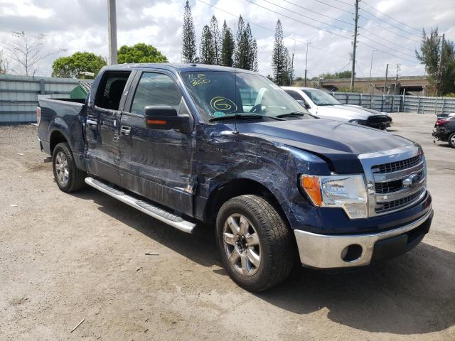 FORD F150 SUPER 2013 con VIN 1FTFW1CT8DFD76761 - Foto de la subasta