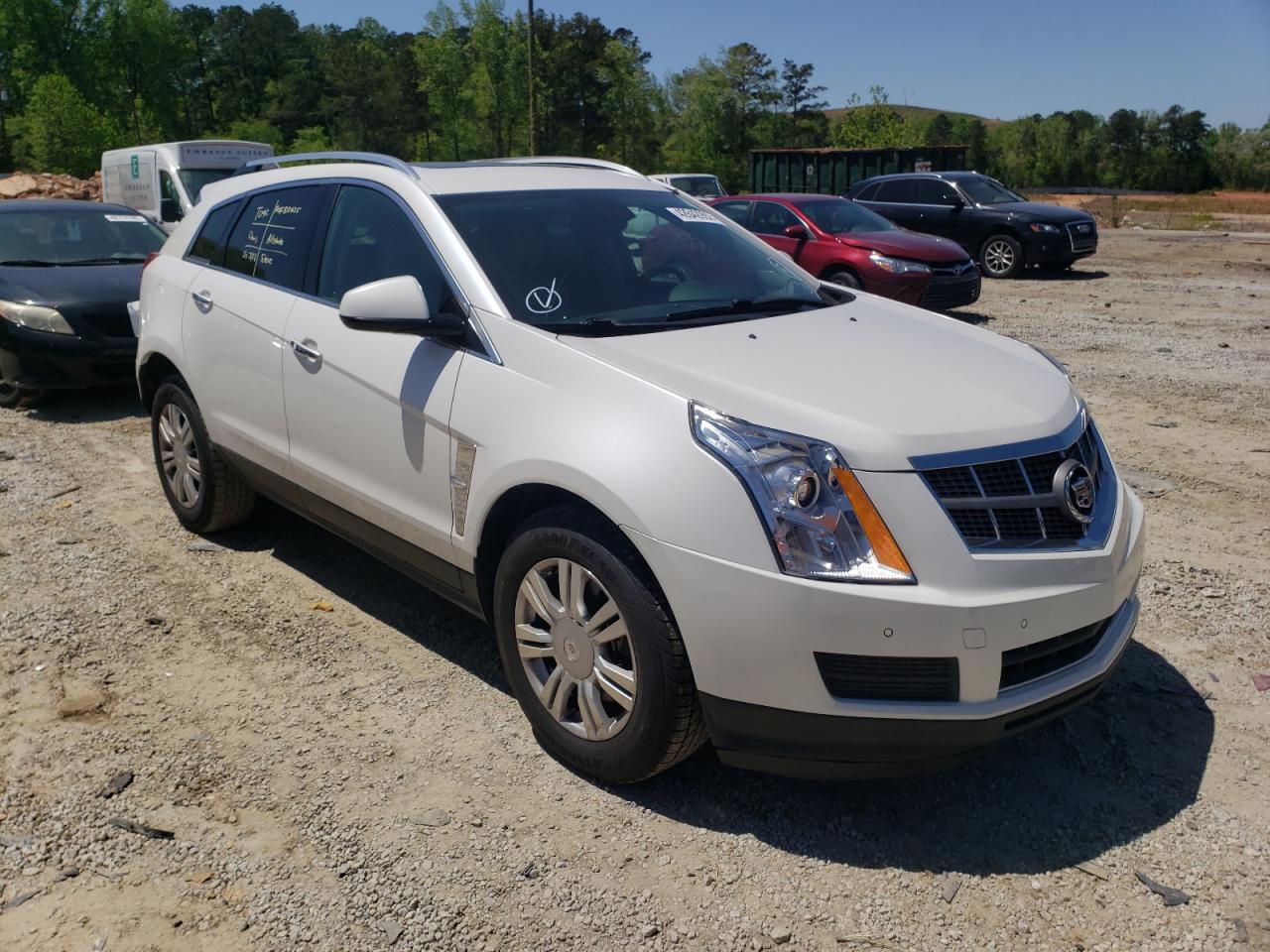 CADILLAC SRX LUXURY 2011 with VIN 3GYFNAEY6BS541186 - Photo from auction