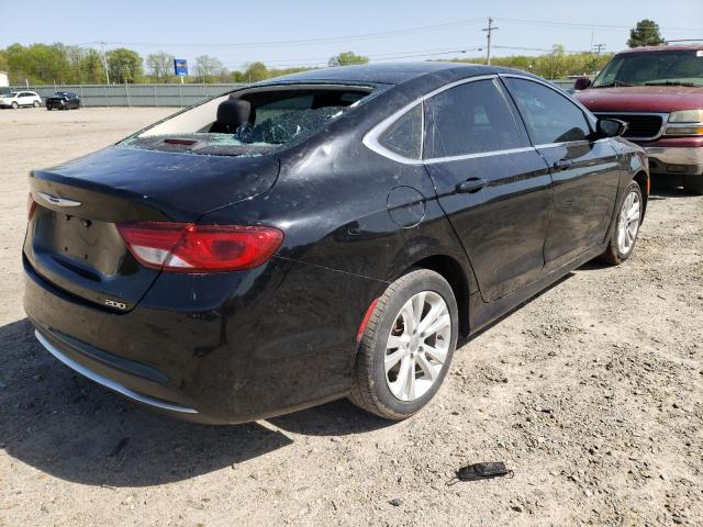 Photo 4 from auction – 2016 CHRYSLER 200 LIMITE with VIN 1C3CCCAB5GN112588