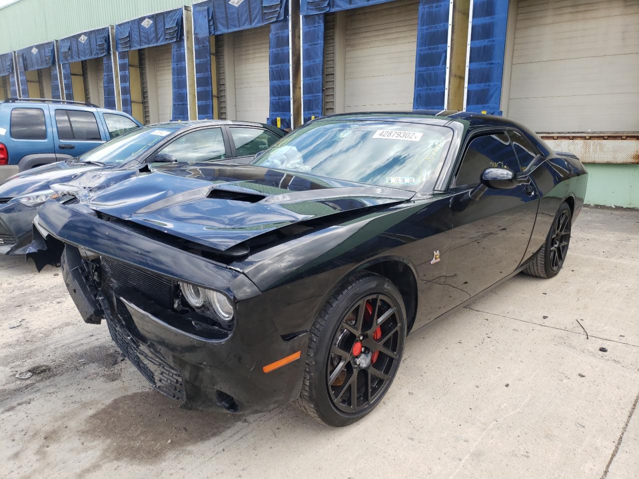 Photo 2 from auction – 2018 DODGE CHALLENGER with VIN 2C3CDZFJ9JH219594