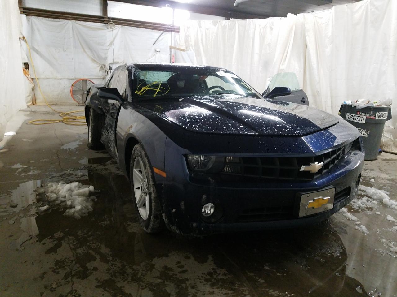 CHEVROLET CAMARO LT 2010 with VIN 2G1FB1EV8A9191472 - Photo from auction