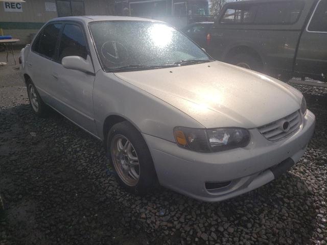 TOYOTA COROLLA CE 2002 with VIN 2T1BR12E82C566722 - Photo from auction