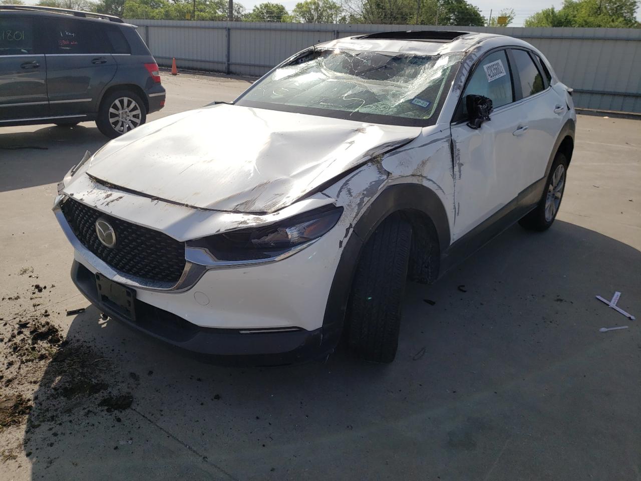 Photo 2 from auction – 2021 MAZDA CX-30 PREF with VIN 3MVDMACL7MM228063