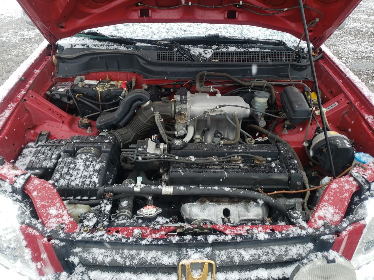 Photo 7 from auction – 1997 HONDA CR-V LX with VIN JHLRD1850VC801019