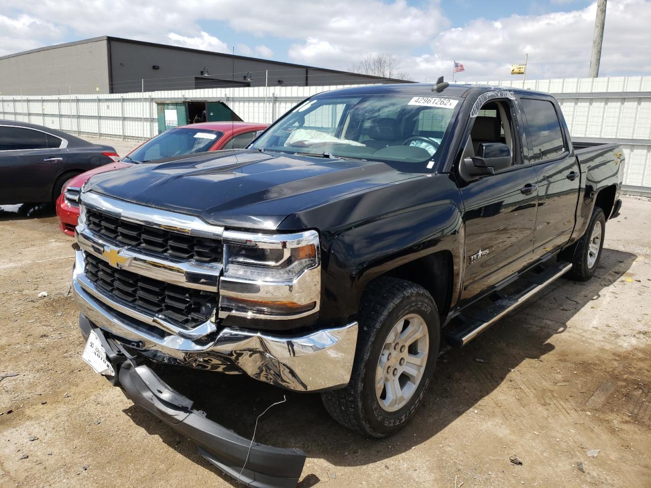 Photo 2 from auction – 2016 CHEVROLET SILVERADO with VIN 3GCPCREC4GG264079