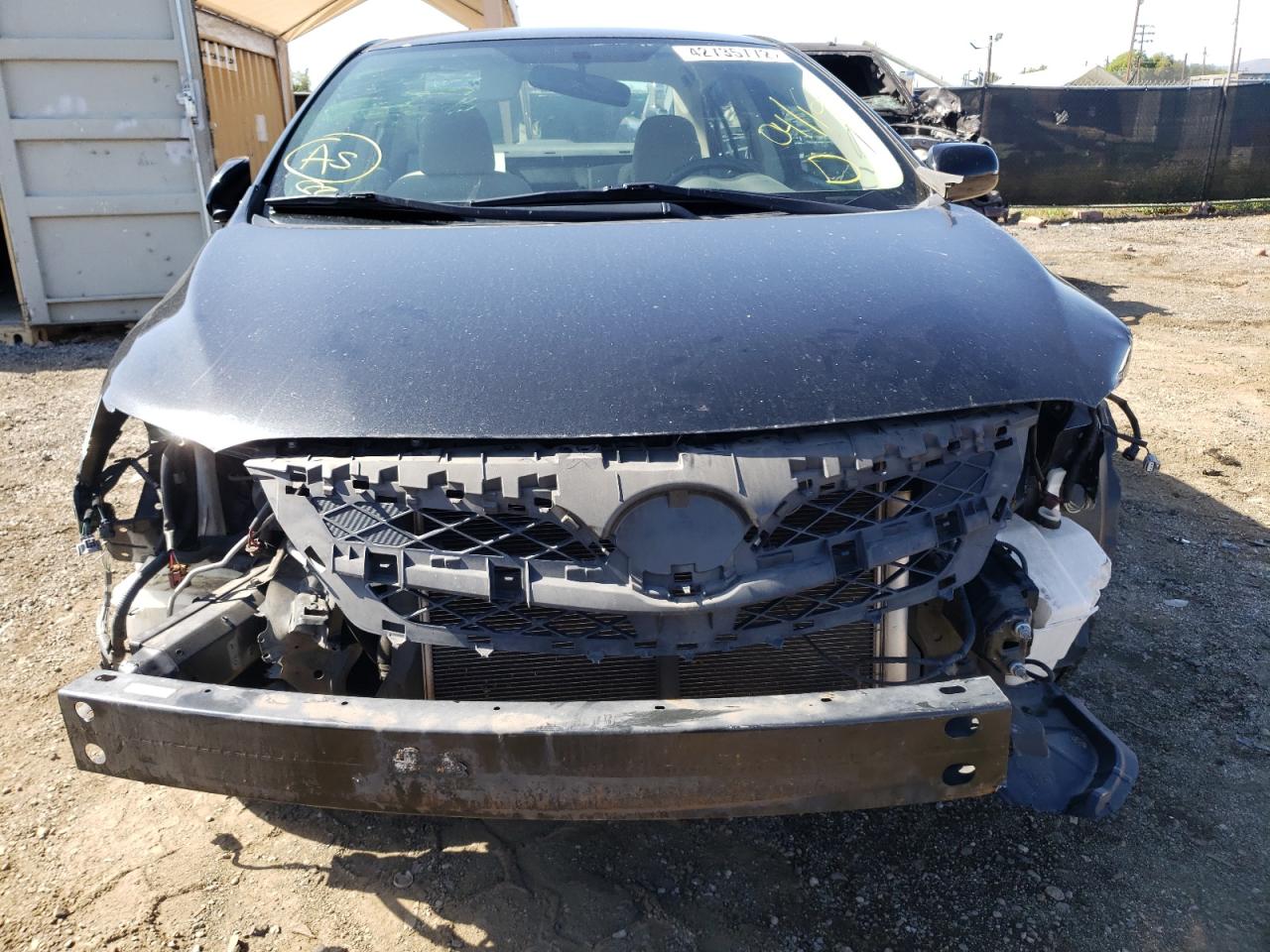 Photo 9 from auction – 2011 TOYOTA COROLLA BA with VIN JTDBU4EE9B9160367