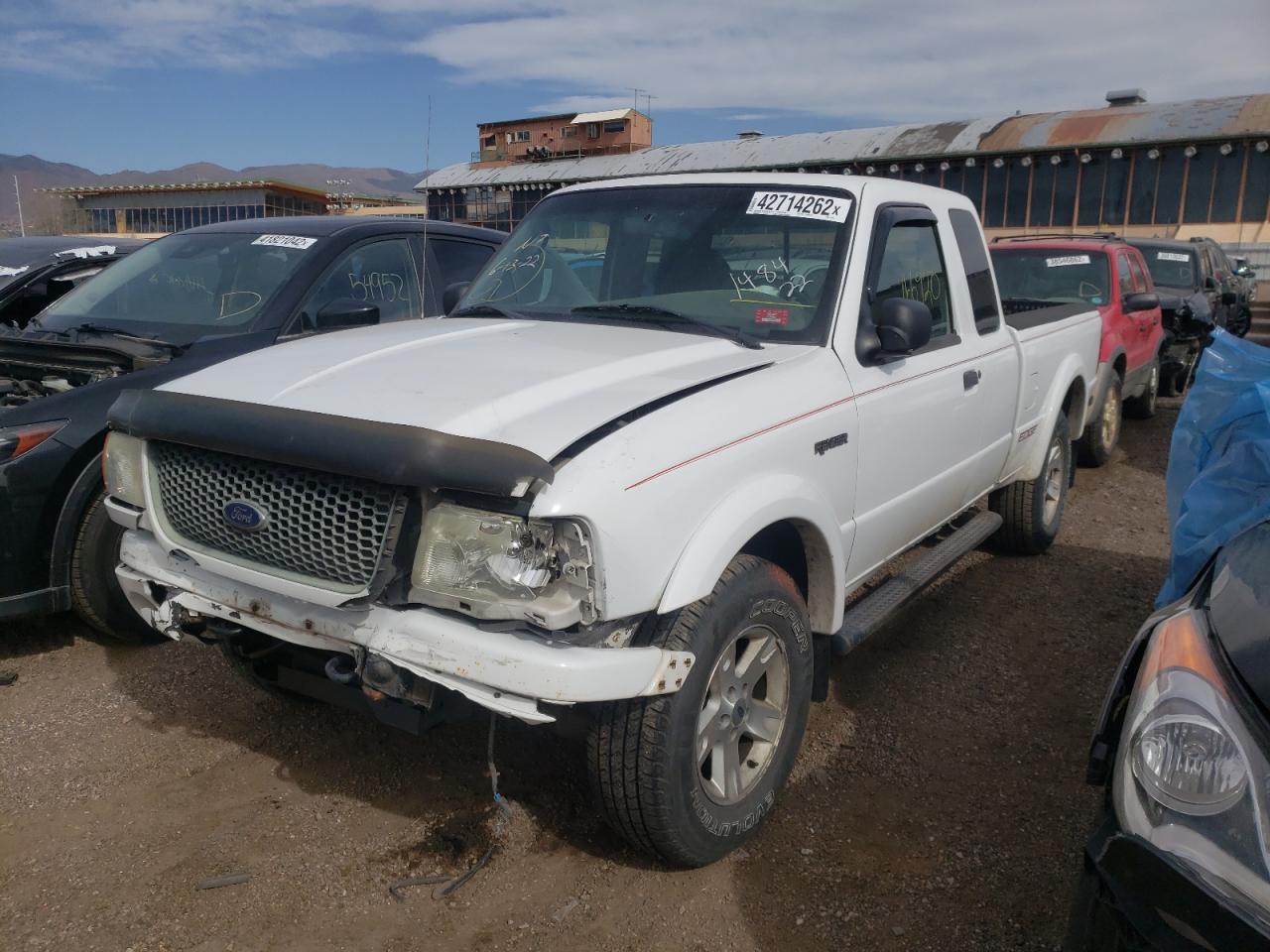Photo 2 from auction – 2003 FORD RANGER SUP with VIN 1FTZR45E33TA15412