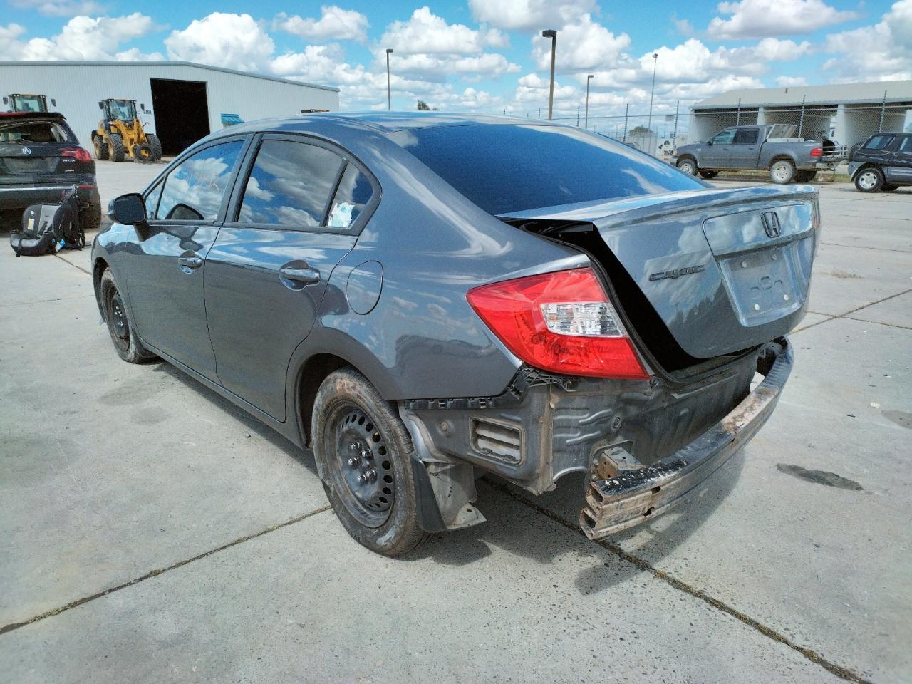 Photo 3 from auction – 2012 HONDA CIVIC LX with VIN 19XFB2F5XCE388112