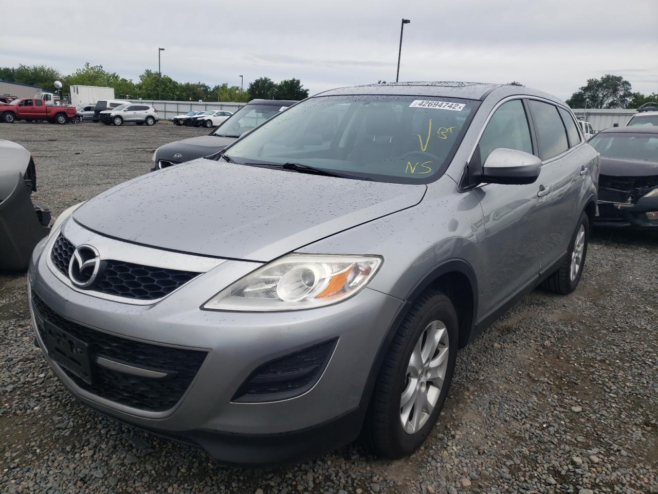 Photo 2 from auction – 2012 MAZDA CX-9 with VIN JM3TB3CV6C0352897