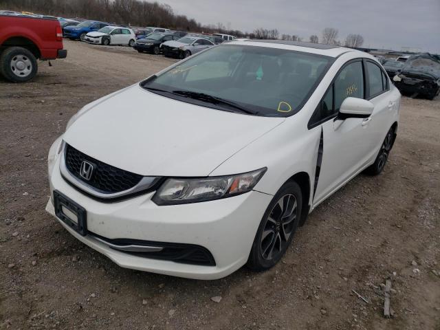 Photo 2 from auction – 2015 HONDA CIVIC EX with VIN 19XFB2F82FE006976