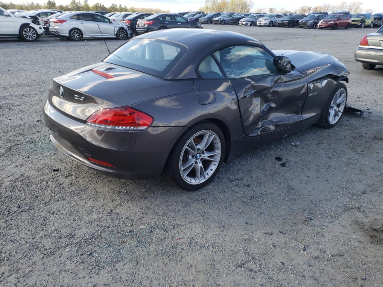 Photo 4 from auction – 2009 BMW Z4 SDRIVE3 with VIN WBALM53519E160732