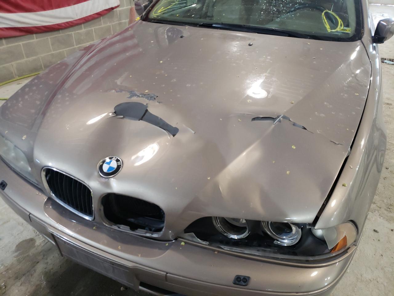 Photo 9 from auction – 2003 BMW 540 I AUTO with VIN WBADN63423GN89890