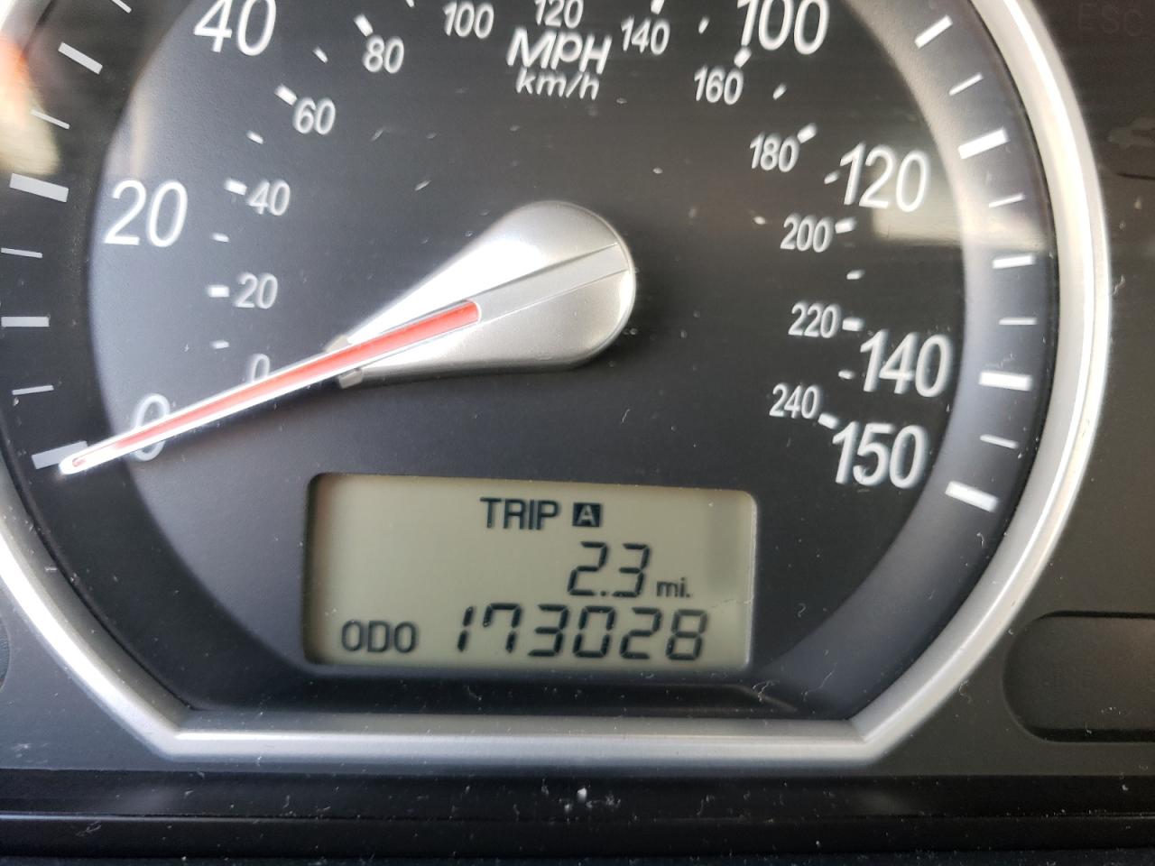 Photo 8 from auction – 2008 HYUNDAI SONATA with VIN 5NPET46C68H342959