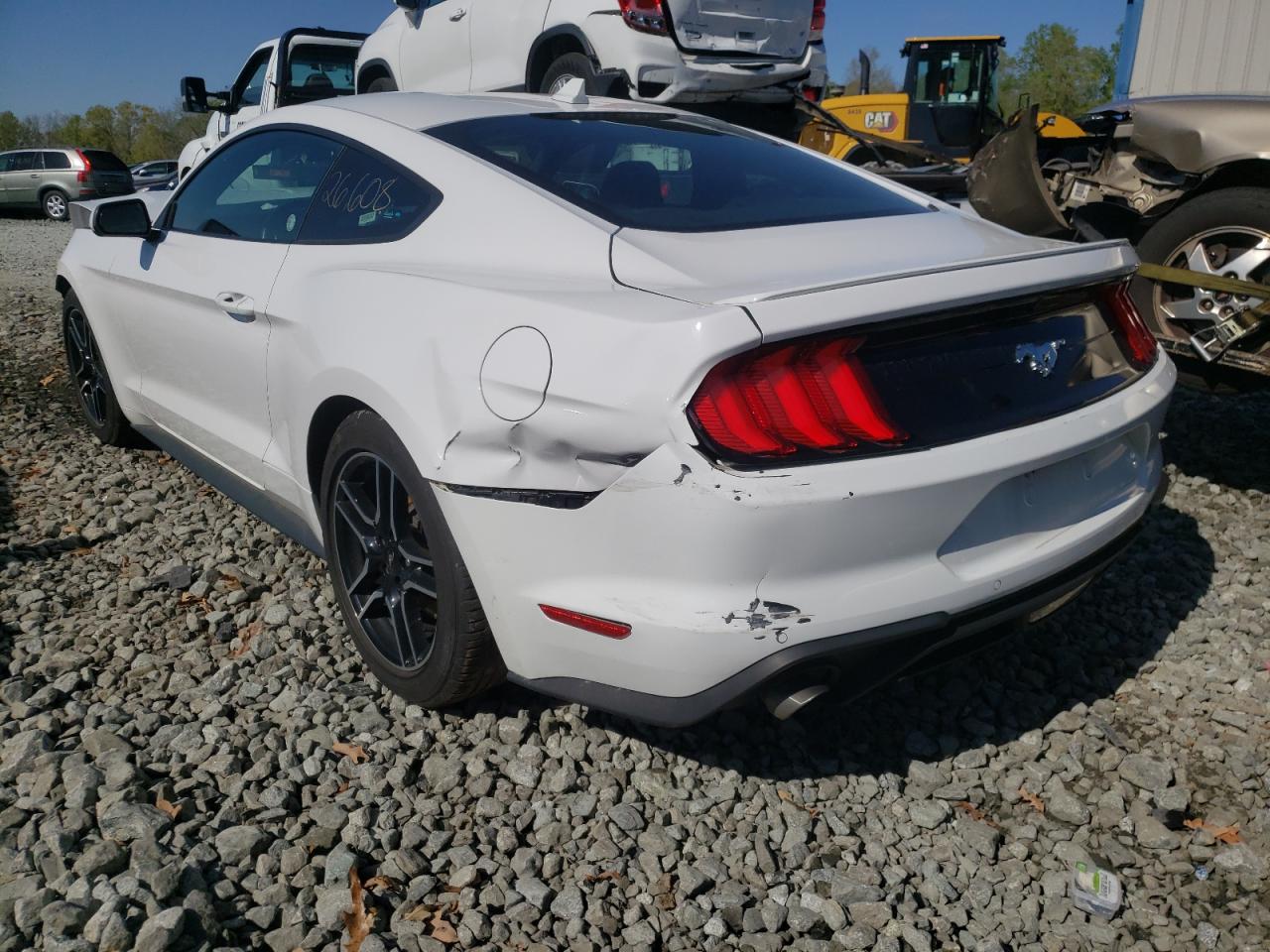 Photo 3 from auction – 2021 FORD MUSTANG with VIN 1FA6P8TH9M5114244