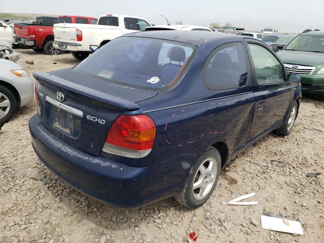 Photo 4 from auction – 2003 TOYOTA ECHO with VIN JTDAT123530260858