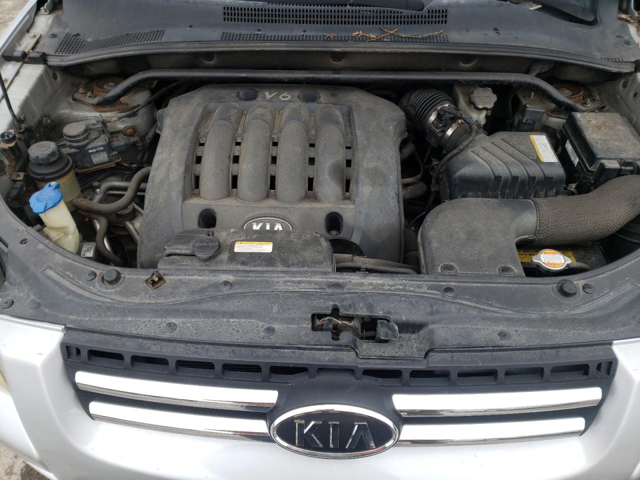Photo 7 from auction – 2007 KIA SPORTAGE E with VIN KNDJE723977446588