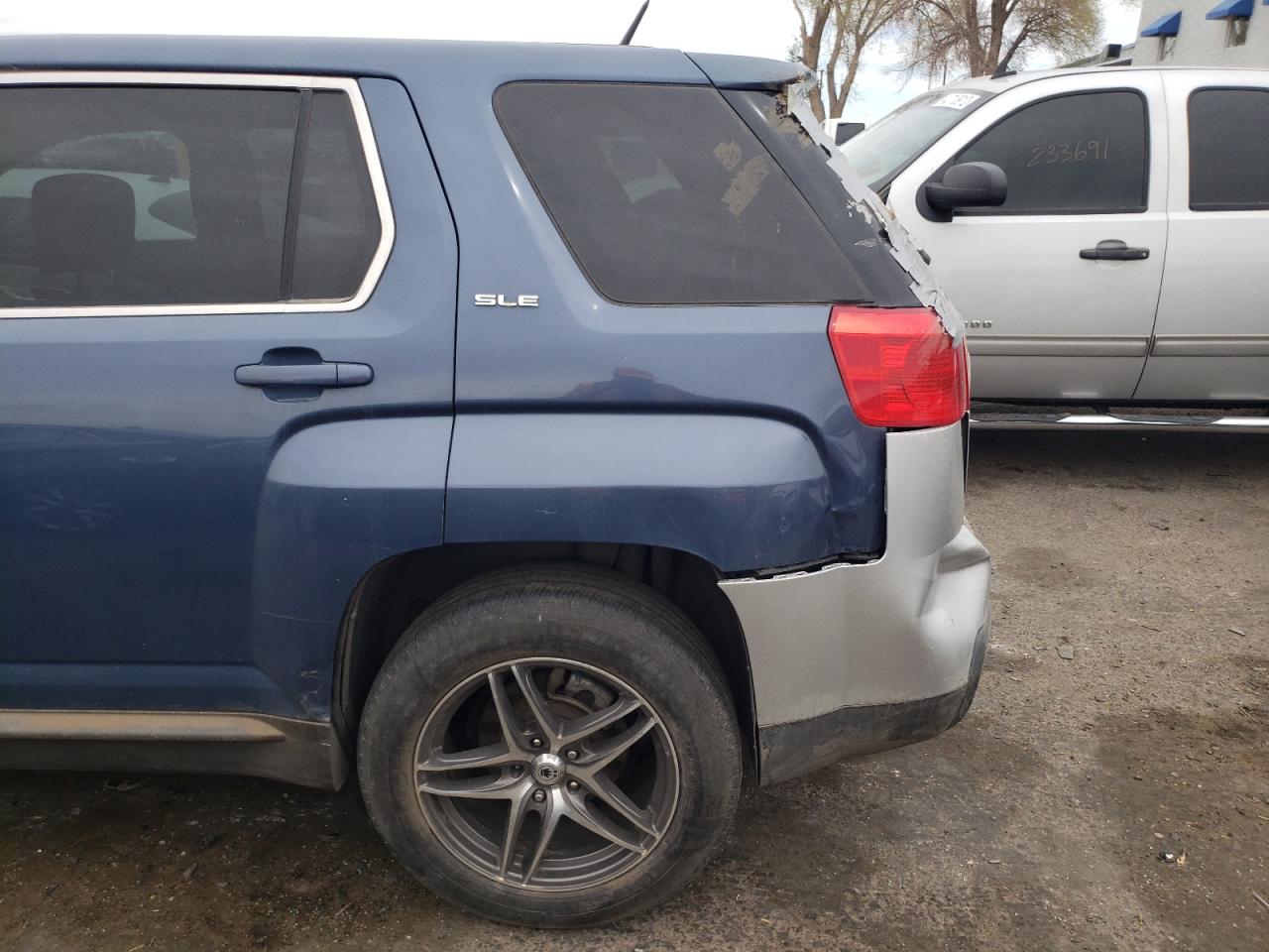 Photo 9 from auction – 2011 GMC TERRAIN SL with VIN 2CTALMECXB6237647