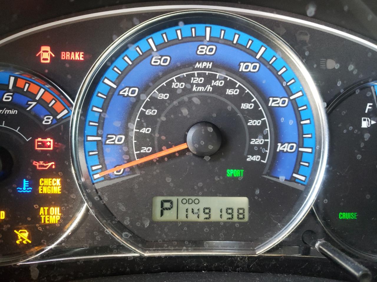 Photo 8 from auction – 2009 SUBARU FORESTER 2 with VIN JF2SH61659H775076