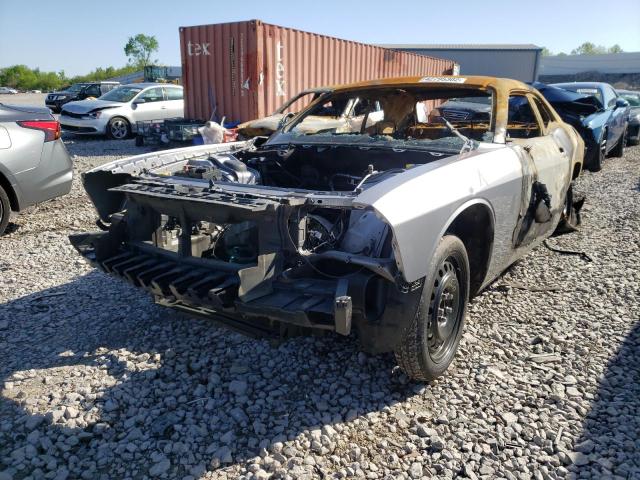 Photo 2 from auction – 2016 DODGE CHALLENGER with VIN 2C3CDZAG7GH256115