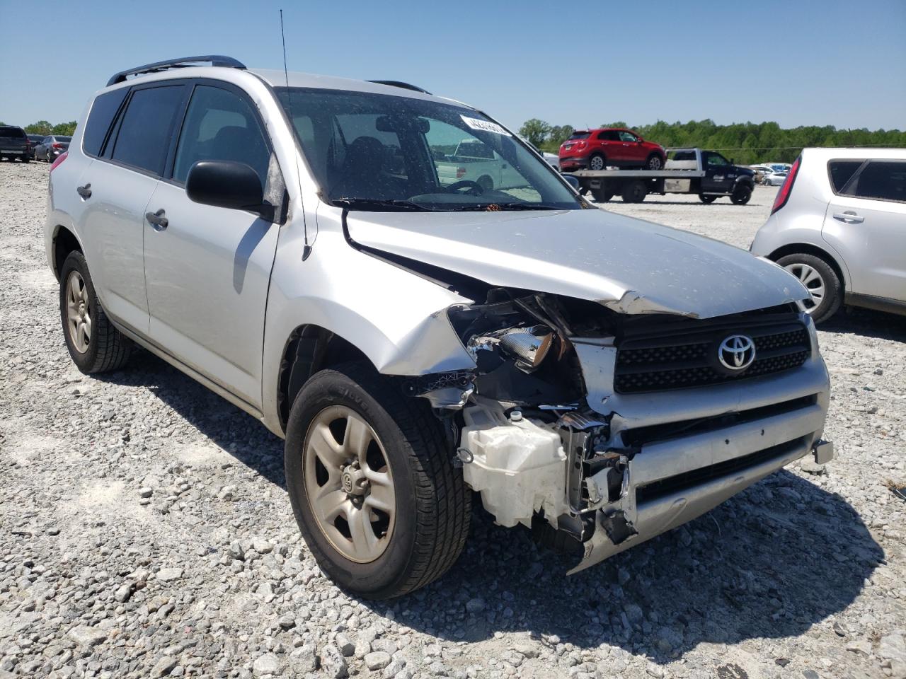 TOYOTA RAV4 2007 with VIN JTMBD33V375081126 - Photo from auction