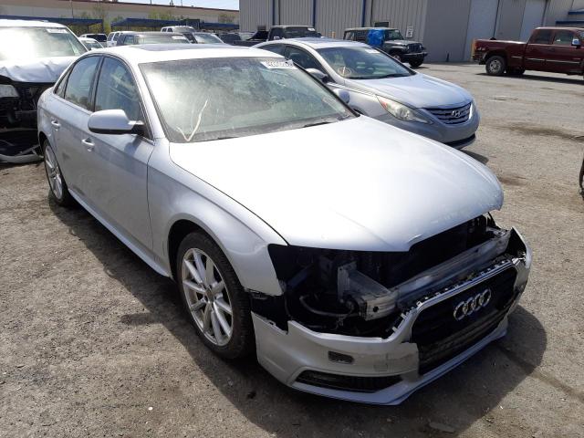 AUDI A4 PREMIUM 2014 with VIN WAUFFAFL5EN014323 - Photo from auction