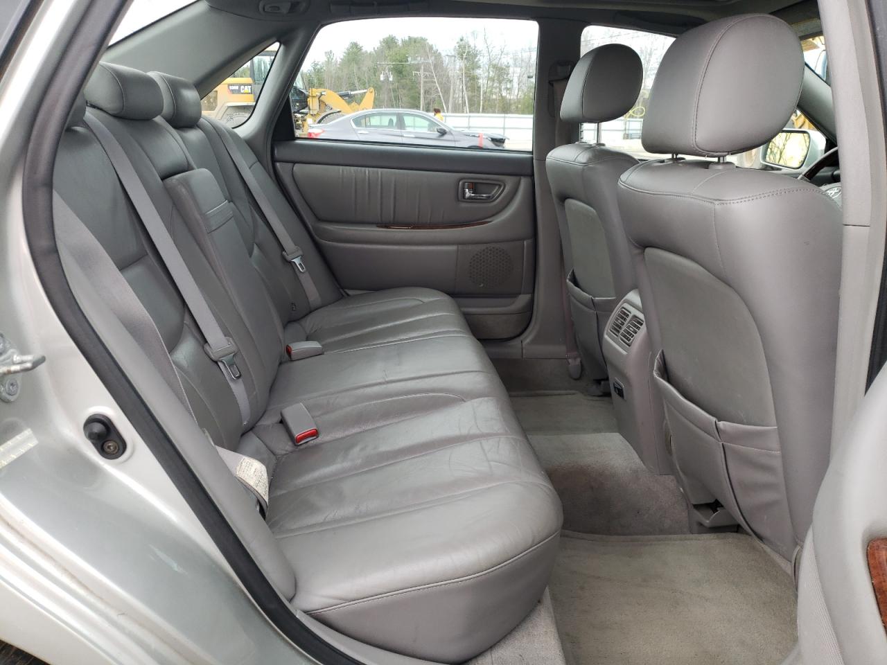 Photo 6 from auction – 2004 TOYOTA AVALON XL with VIN 4T1BF28B34U342352
