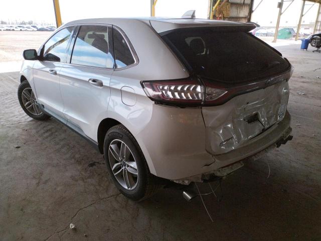 Photo 3 from auction – 2015 FORD EDGE SEL with VIN 2FMTK3J94FBB44708