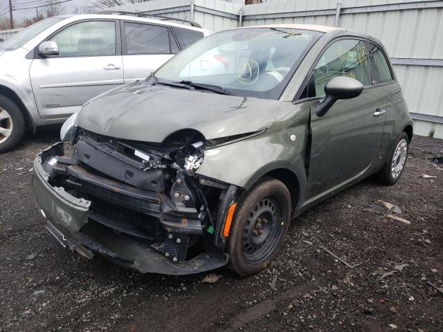 Photo 2 from auction – 2014 FIAT 500 POP with VIN 3C3CFFDR2ET290117