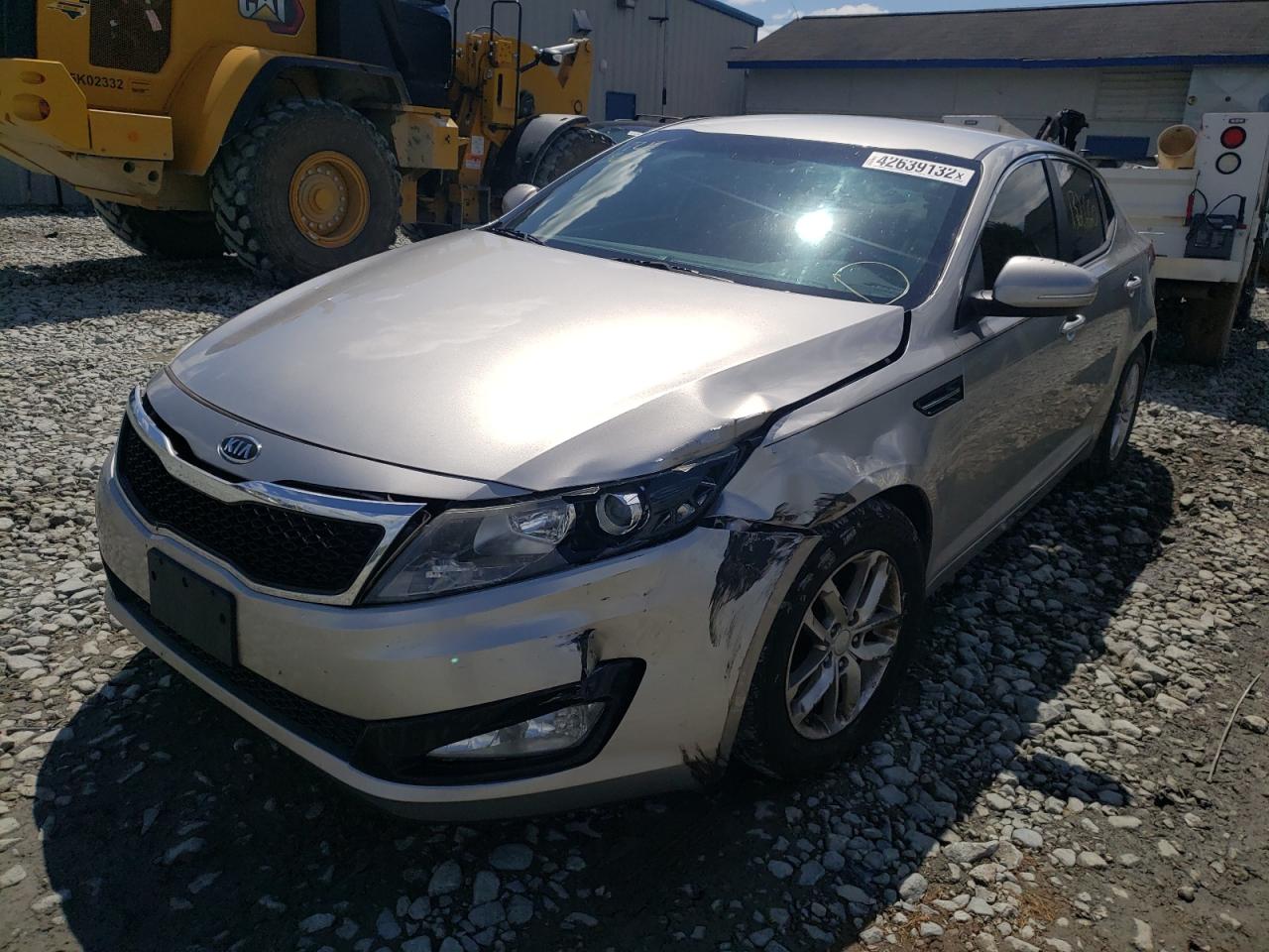 Photo 9 from auction – 2012 KIA OPTIMA LX with VIN 5XXGM4A72CG050231