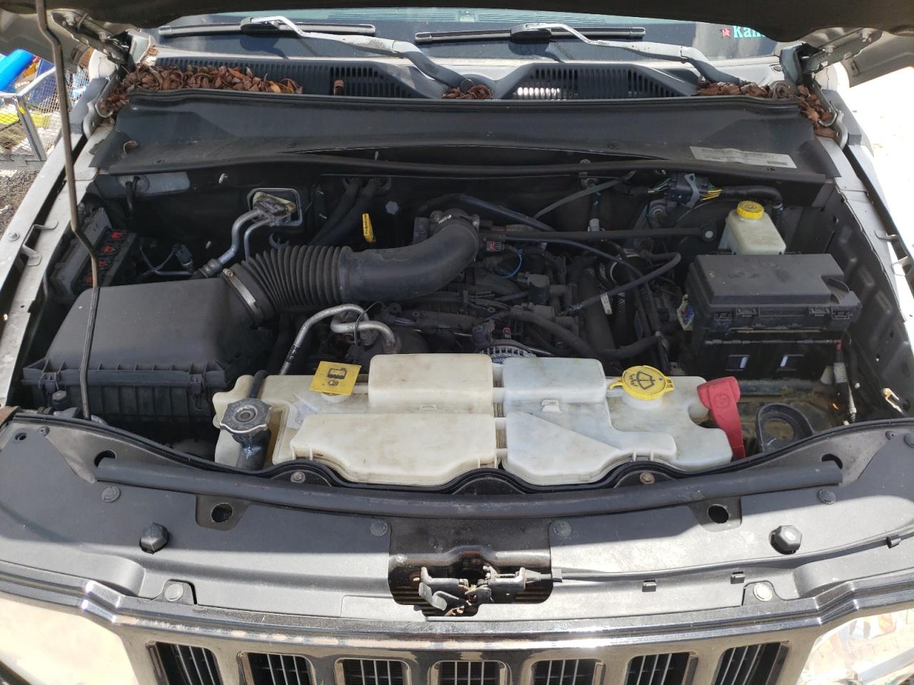 Photo 7 from auction – 2011 JEEP LIBERTY SP with VIN 1J4PP2GK7BW521174