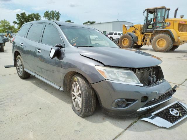 NISSAN PATHFINDER 2014 with VIN 5N1AR2MM2EC658293 - Photo from auction