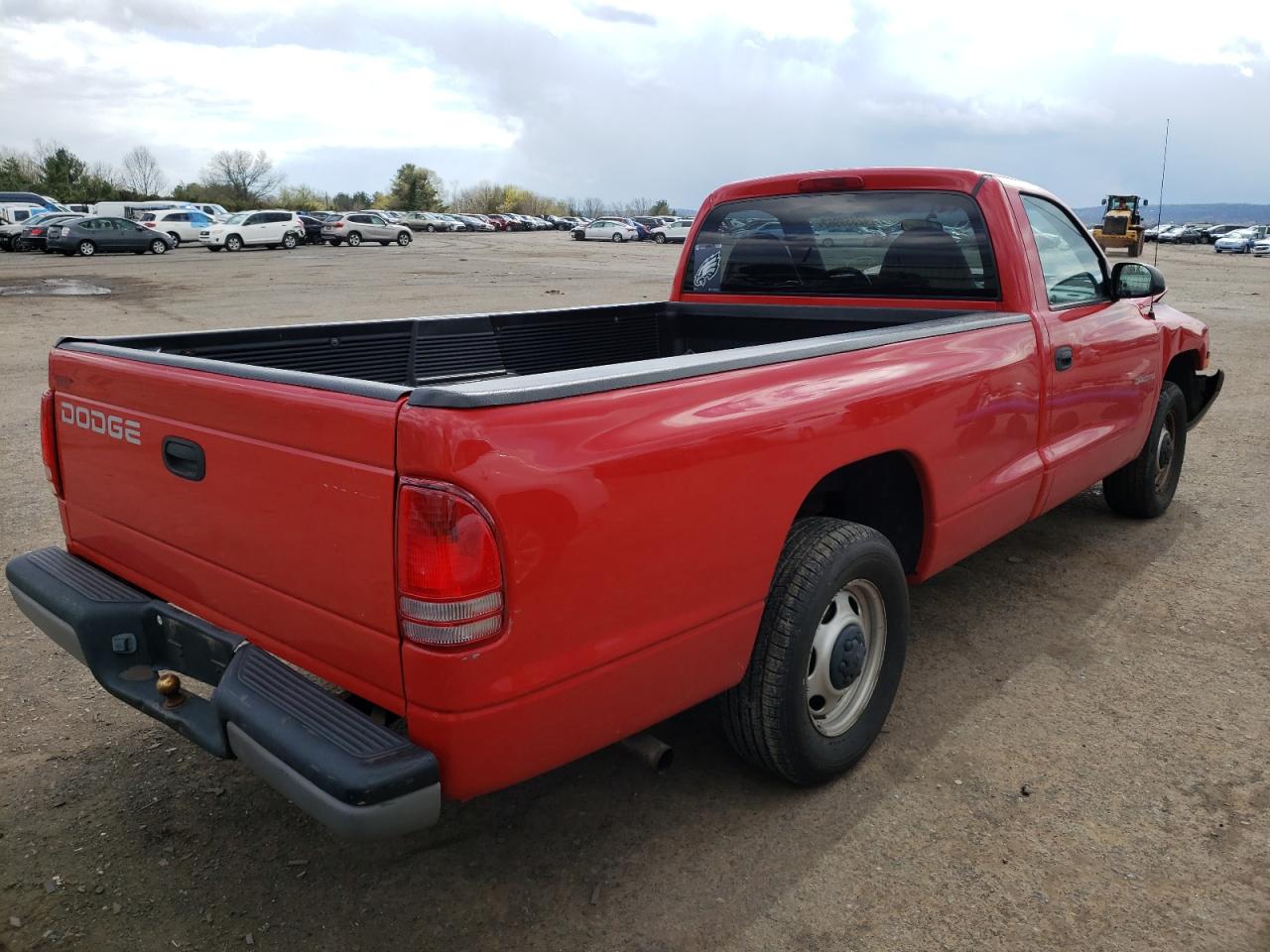 Photo 4 from auction – 1997 DODGE DAKOTA with VIN 1B7FL26X6VS246483
