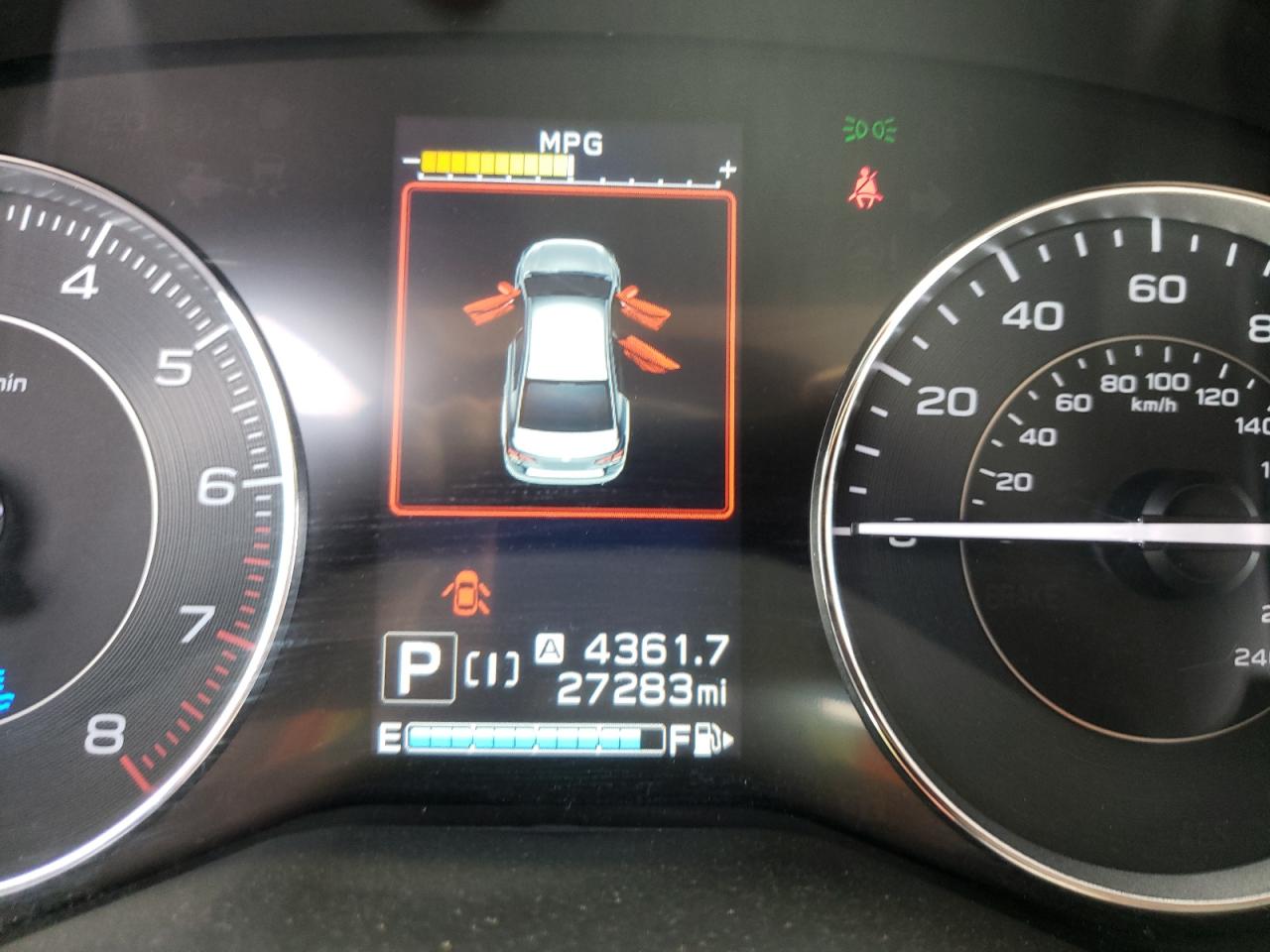 Photo 8 from auction – 2020 SUBARU IMPREZA LI with VIN 4S3GKAU67L3602099
