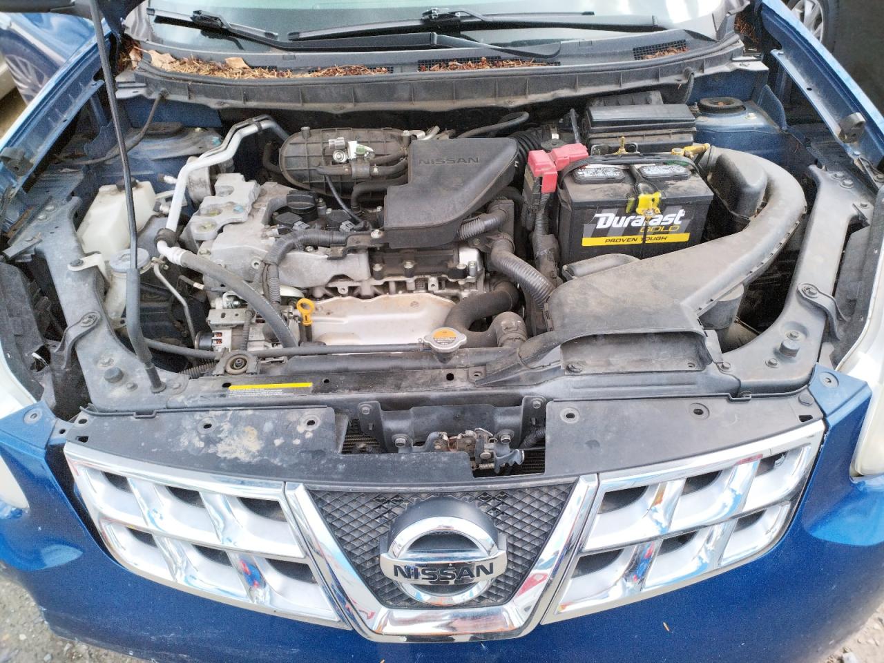 Photo 12 from auction – 2011 NISSAN ROGUE S with VIN JN8AS5MT2BW176259