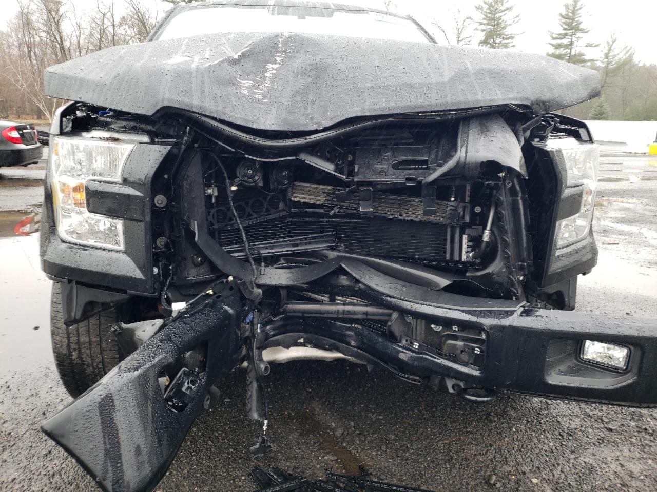 Photo 9 from auction – 2016 FORD F150 with VIN 1FTMF1EP3GFB39672