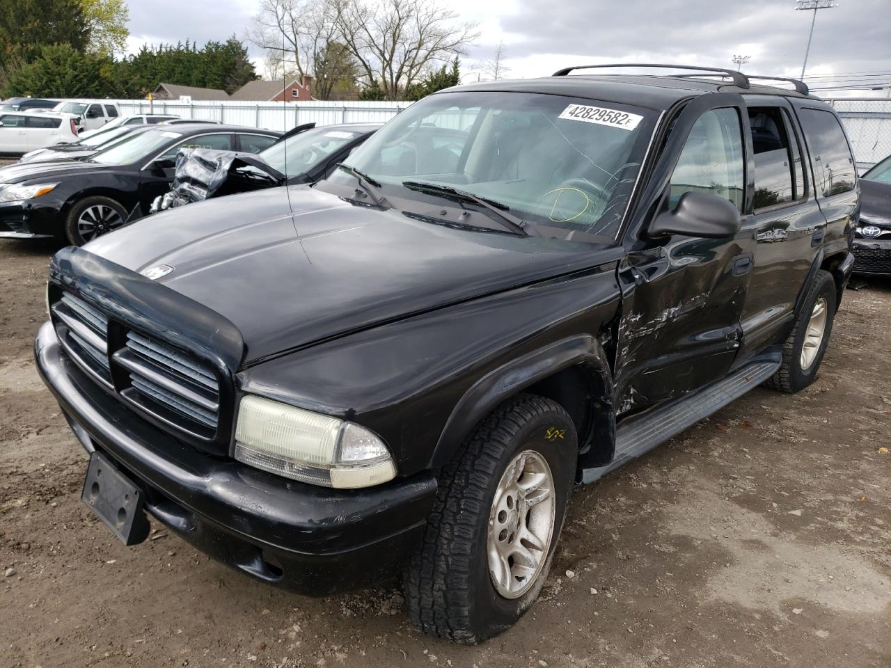 Photo 2 from auction – 2001 DODGE DURANGO with VIN 1B4HS28N91F608636