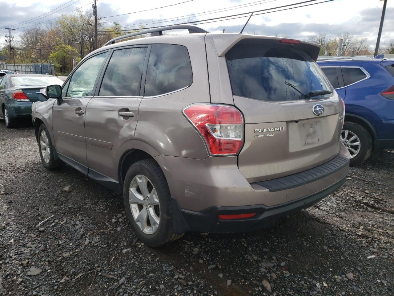Photo 3 from auction – 2014 SUBARU FORESTER 2 with VIN JF2SJAMC1EH535302