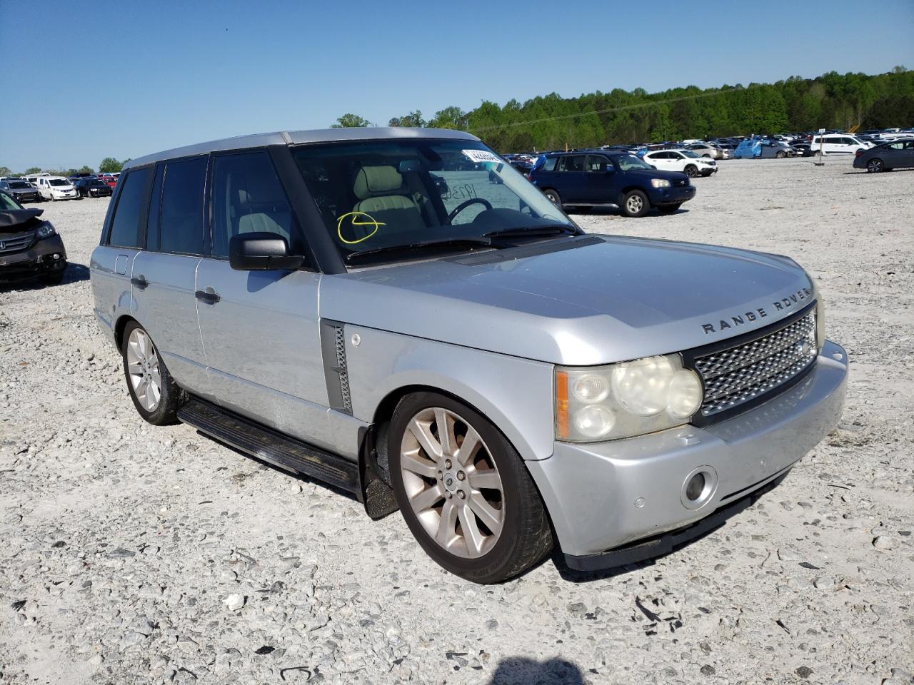 LAND ROVER RANGE ROVE 2006 z numerem VIN SALMF13446A215302 - Zdjęcie z aukcji